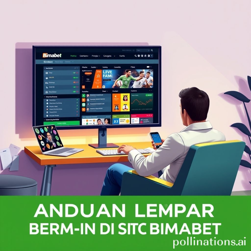 Panduan Lengkap Bermain di Situs Bimabet